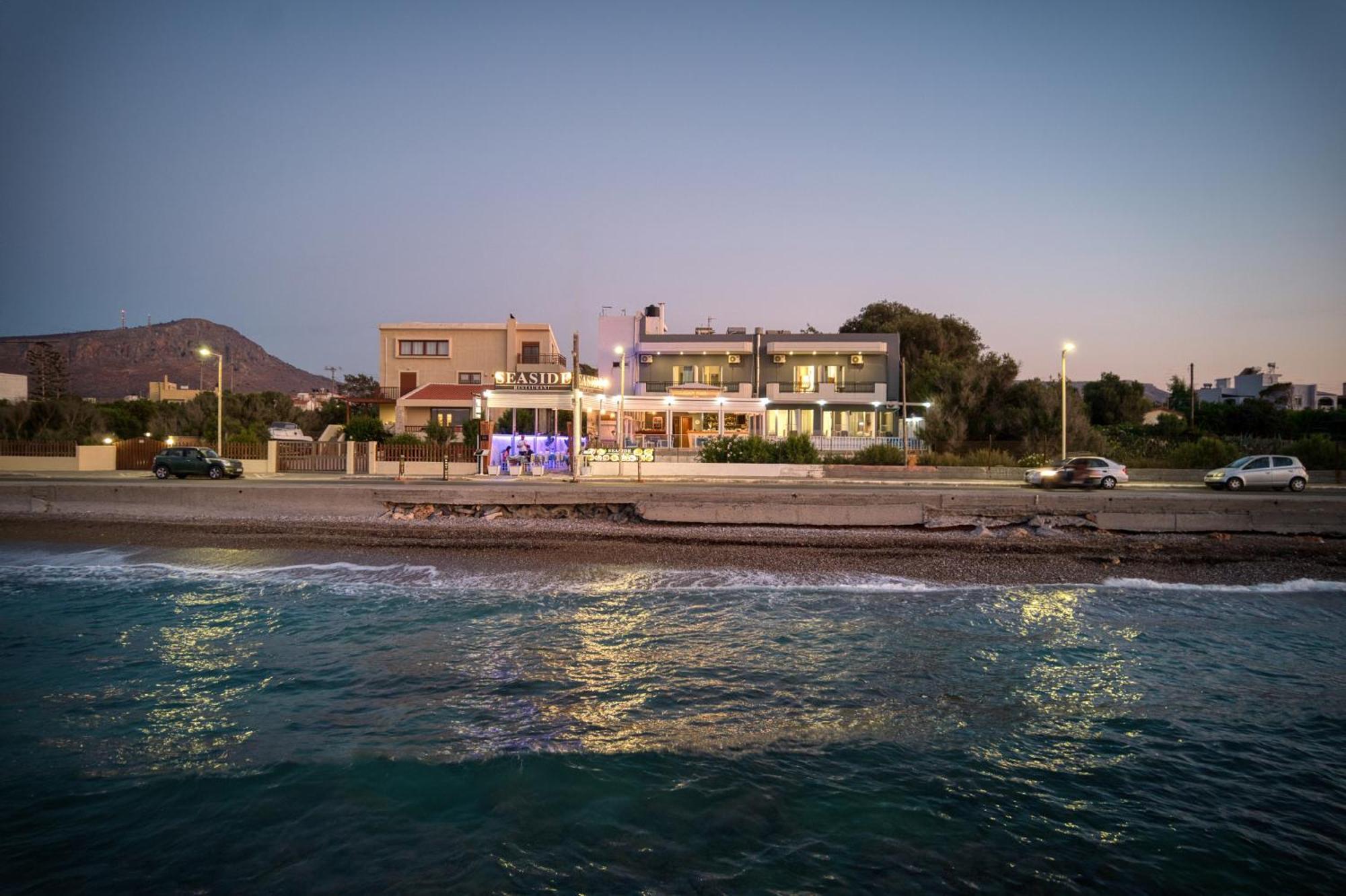 Отель Seaside Gouves Kato Gouves Экстерьер фото