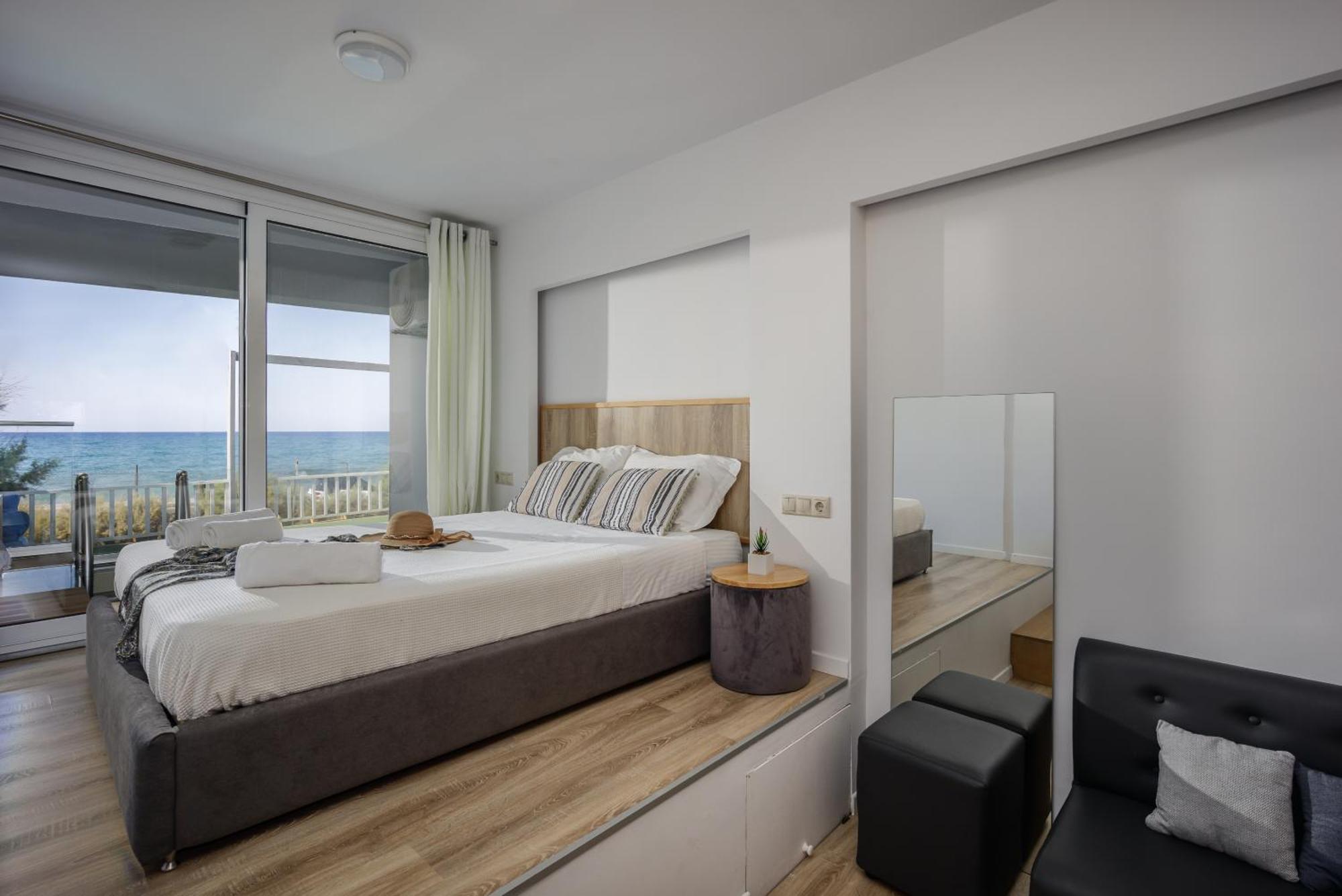 Отель Seaside Gouves Kato Gouves Номер фото