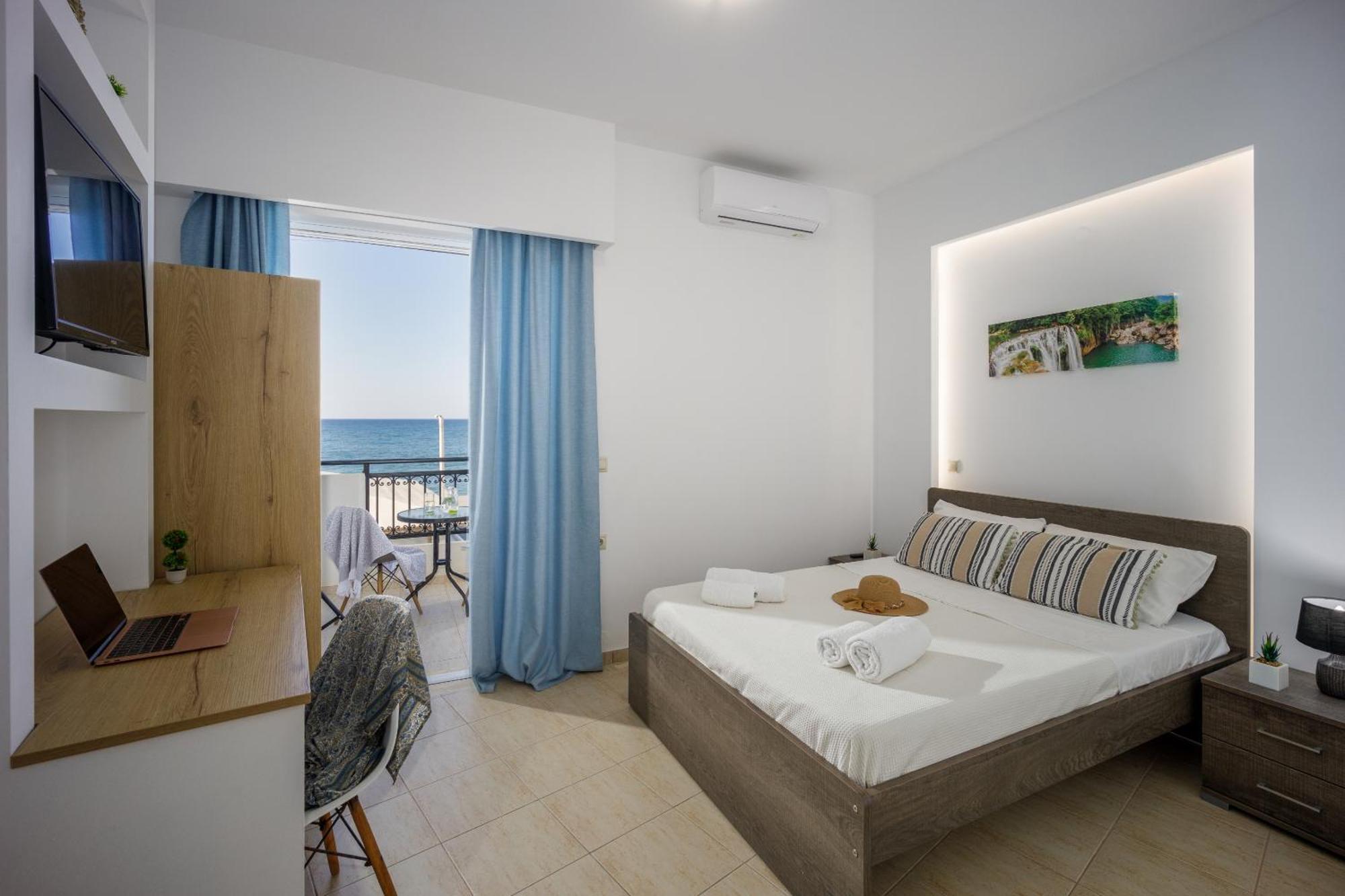 Отель Seaside Gouves Kato Gouves Номер фото