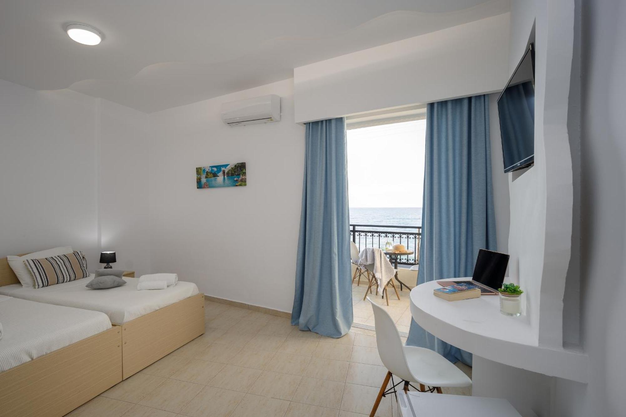 Отель Seaside Gouves Kato Gouves Номер фото